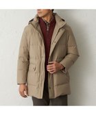 【その他のブランド/Other】の【はっ水】3レイヤーポリエステルロングダウンコート(2L・3Lあり) 人気、トレンドファッション・服の通販 founy(ファニー) ファッション Fashion メンズファッション Fashion for Men シンプル Simple, Minimal ダウン Down, Puffer エレガント 上品 Elegant 冬 Winter / This Winter A/W・秋冬 Autumn/Winter thumbnail ベージュ|ID: prp329100004833155 ipo3291000000035194744