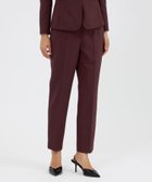【エポカ/EPOCA】の24 TWENTY FOUR Noble テーパードパンツ 人気、トレンドファッション・服の通販 founy(ファニー) ファッション Fashion レディースファッション Fashion for Women パンツ Pants & Trousers おすすめ Recommended / Our Picks ジャケット Jacket, Outerwear スタンド Stand Collar, Upright Stand ストレッチ Stretch, Stretchy Fabric フラット Flat, Flat Shoes 冬 Winter / This Winter 春 Spring 秋 Autumn thumbnail ワイン|ID: prp329100004833161 ipo3291000000035194796