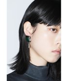 【トーガ/TOGA】のStone beads pierced 人気、トレンドファッション・服の通販 founy(ファニー) ファッション Fashion レディースファッション Fashion for Women ストーン Stone, Gem-Like モチーフ Motif, Design Theme thumbnail GREEN|ID: prp329100004833162 ipo3291000000035194809