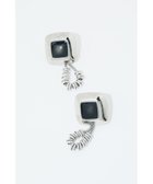 【トーガ/TOGA】のStone beads pierced 人気、トレンドファッション・服の通販 founy(ファニー) ファッション Fashion レディースファッション Fashion for Women ストーン Stone, Gem-Like モチーフ Motif, Design Theme thumbnail BLACK|ID: prp329100004833162 ipo3291000000035194811