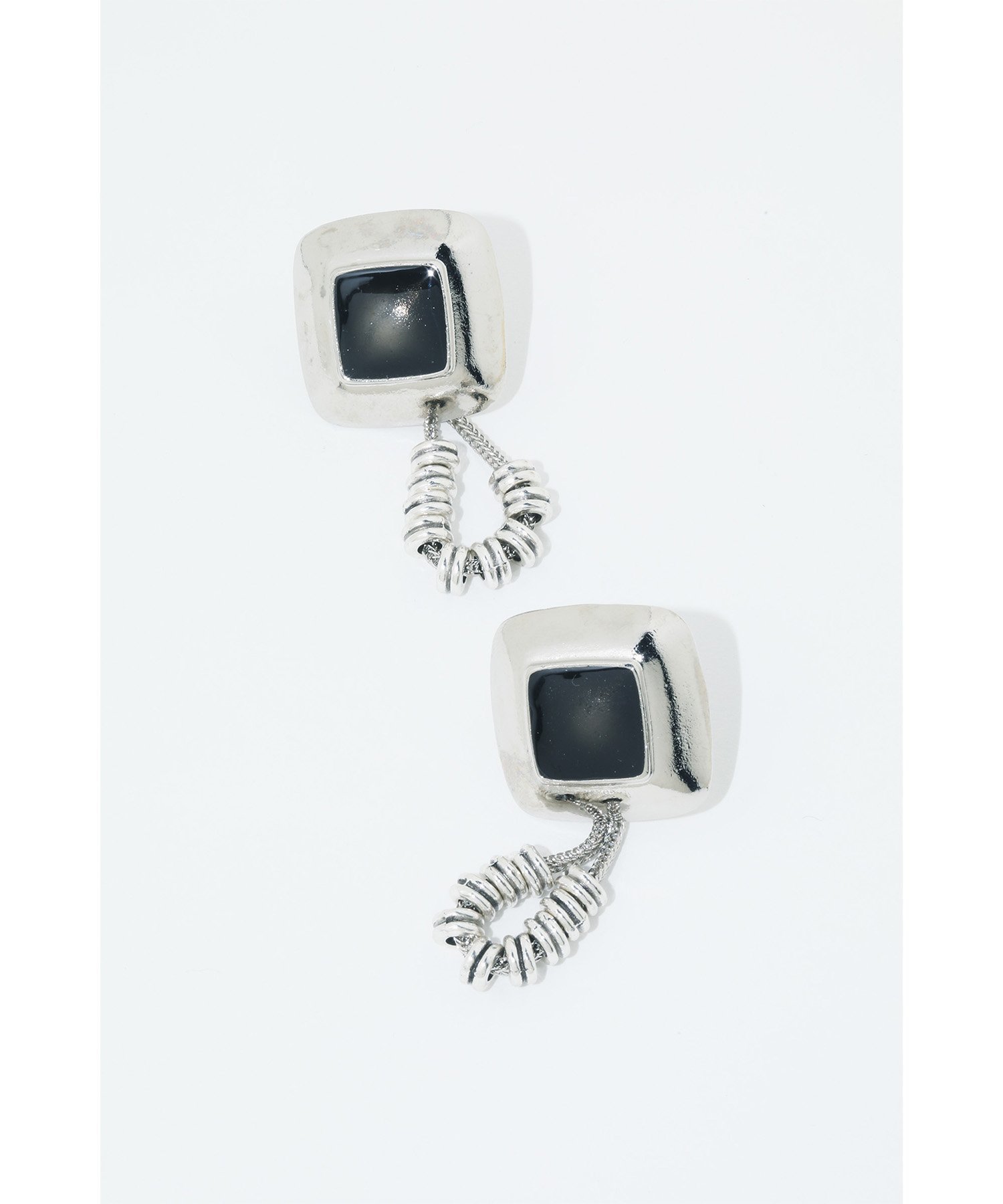 【トーガ/TOGA】のStone beads pierced インテリア・キッズ・メンズ・レディースファッション・服の通販 founy(ファニー) 　ファッション　Fashion　レディースファッション　Fashion for Women　ストーン　Stone, Gem-Like　モチーフ　Motif, Design Theme　BLACK|ID: prp329100004833162 ipo3291000000035194811