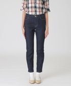 【ブルーレーベル クレストブリッジ/BLUE LABEL CRESTBRIDGE】のライトデニムハイライズストレートパンツ 人気、トレンドファッション・服の通販 founy(ファニー) ファッション Fashion レディースファッション Fashion for Women パンツ Pants & Trousers ハイライズ High Rise, High Waist パッチ Patch, Appliqué フィット Fit, Slim Fit ポケット Pocket, Pocket Detail モダン Modern, Contemporary ヴィンテージ Vintage Style thumbnail ネイビーA|ID: prp329100004833170 ipo3291000000035194877