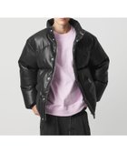 【ビューティ&ユース ユナイテッドアローズ/BEAUTY&YOUTH / UNITED ARROWS】のCGS. レザーライク アライド ダウンジャケット 人気、トレンドファッション・服の通販 founy(ファニー) ファッション Fashion レディースファッション Fashion for Women アウター Coat / Outerwear Collection レディースジャケット・軽アウター Jackets インナー Innerwear カリフォルニア California, Cali Style ジャケット Jacket, Outerwear スウェット / スエット Sweatshirt, Sweatwear スラックス Slacks, Dress Pants ダウン Down, Puffer デニム Denim, Jeans Material thumbnail NAVY|ID: prp329100004833174 ipo3291000000035194885