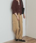【アーバンリサーチ ドアーズ/URBAN RESEARCH DOORS】のセンタープレスカーゴパンツ 人気、トレンドファッション・服の通販 founy(ファニー) ファッション Fashion レディースファッション Fashion for Women パンツ Pants & Trousers 2025年 2025 2025-2026秋冬・A/W Autumn/Winter 2025–26 AW25–26 冬 Winter / This Winter おすすめ Recommended / Our Picks カーゴパンツ Cargo Pants, Utility Pants センター Center, Center Line ツイル Twist, Twisted Detail トレンド Trend, Trending Now バランス Balance, Style Balance ベーシック Basic, Essential エレガント 上品 Elegant A/W・秋冬 Autumn/Winter thumbnail ベージュ|ID: prp329100004833175 ipo3291000000035194887