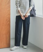 【アーバンリサーチ ドアーズ/URBAN RESEARCH DOORS】のセンタープレスカーゴパンツ 人気、トレンドファッション・服の通販 founy(ファニー) ファッション Fashion レディースファッション Fashion for Women パンツ Pants & Trousers 2025年 2025 2025-2026秋冬・A/W Autumn/Winter 2025–26 AW25–26 冬 Winter / This Winter おすすめ Recommended / Our Picks カーゴパンツ Cargo Pants, Utility Pants センター Center, Center Line ツイル Twist, Twisted Detail トレンド Trend, Trending Now バランス Balance, Style Balance ベーシック Basic, Essential エレガント 上品 Elegant A/W・秋冬 Autumn/Winter thumbnail ネイビー|ID: prp329100004833175 ipo3291000000035194888
