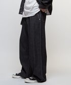 【コンバーストウキョウ/CONVERSE TOKYO】の【限定展開】LIGHT DENIM WIDE PANTS(SET UP) 人気、トレンドファッション・服の通販 founy(ファニー) ファッション Fashion レディースファッション Fashion for Women パンツ Pants & Trousers シンプル Simple, Minimal ジャケット Jacket, Outerwear セットアップ Set-Up, Coordinated Outfit デニム Denim, Jeans Material トレンド Trend, Trending Now ポケット Pocket, Pocket Detail リラックス Relax, Relaxed Fit ワイド Wide, Wide Fit おすすめ Recommended / Our Picks thumbnail ブラック|ID: prp329100004833177 ipo3291000000035194898