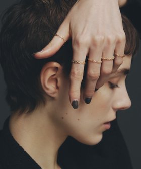 【エイチオーヴィー/H O V】のles bonbon/K18 Laura ring / ローラ リング 人気、トレンドファッション・服の通販 founy(ファニー) ファッション Fashion レディースファッション Fashion for Women |ID:prp329100004833183