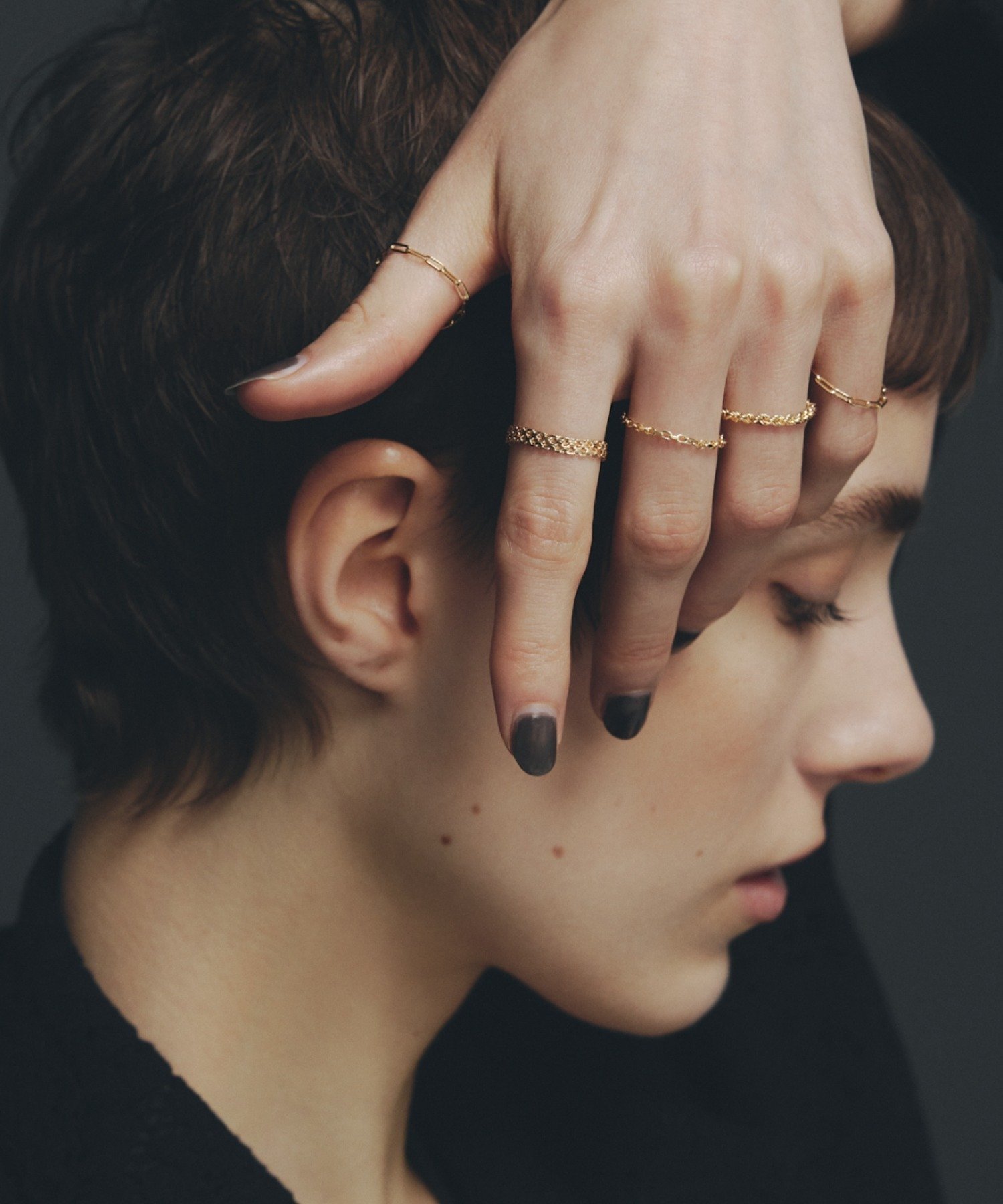 【エイチオーヴィー/H O V】のles bonbon/K18 Laura ring / ローラ リング インテリア・キッズ・メンズ・レディースファッション・服の通販 founy(ファニー) 　ファッション　Fashion　レディースファッション　Fashion for Women　yellow gold|ID: prp329100004833183 ipo3291000000035194930