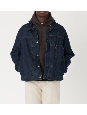 【リーバイス/Levis / MEN】のTYPE I トラッカージャケット ダークインディゴ WORN IN 人気、トレンドファッション・服の通販 founy(ファニー) ファッション Fashion メンズファッション Fashion for Men ジャケット Jacket, Outerwear ダブル Double, Double-Breasted フィット Fit, Slim Fit プリーツ Pleats, Pleated ポケット Pocket, Pocket Detail リラックス Relax, Relaxed Fit ヴィンテージ Vintage Style |ID:prp329100004833187