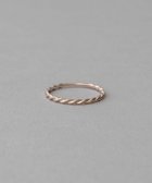 【エテ/ete】のレイヤード K10MPG ツイスト リング 人気、トレンドファッション・服の通販 founy(ファニー) ファッション Fashion レディースファッション Fashion for Women おすすめ Recommended / Our Picks ツイスト Tweed, Tweed Fabric フォルム Silhouette, Form thumbnail ピンクゴールド|ID: prp329100004833189 ipo3291000000035194950