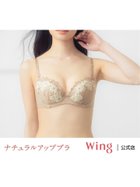 【ウィング/Wing】のウイング ブラジャー 【ナチュラルアップブラ】 人気、トレンドファッション・服の通販 founy(ファニー) ファッション Fashion レディースファッション Fashion for Women おすすめ Recommended / Our Picks なめらか Smooth, Silky Texture フィット Fit, Slim Fit ブラジャー Bra, Lingerie レース Lace, Lace Fabric ワイヤー Wire, Wired Bra エレガント 上品 Elegant thumbnail BE|ID: prp329100004833192 ipo3291000000035194964
