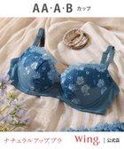 【ウィング/Wing】のウイング ブラジャー 【ナチュラルアップブラ】 人気、トレンドファッション・服の通販 founy(ファニー) ファッション Fashion レディースファッション Fashion for Women おすすめ Recommended / Our Picks なめらか Smooth, Silky Texture フィット Fit, Slim Fit ブラジャー Bra, Lingerie レース Lace, Lace Fabric ワイヤー Wire, Wired Bra エレガント 上品 Elegant thumbnail GB|ID: prp329100004833192 ipo3291000000035194965