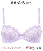 【ウィング/Wing】のウイング ブラジャー 【ナチュラルアップブラ】 人気、トレンドファッション・服の通販 founy(ファニー) ファッション Fashion レディースファッション Fashion for Women おすすめ Recommended / Our Picks なめらか Smooth, Silky Texture フィット Fit, Slim Fit ブラジャー Bra, Lingerie レース Lace, Lace Fabric ワイヤー Wire, Wired Bra エレガント 上品 Elegant thumbnail PU|ID: prp329100004833192 ipo3291000000035194971