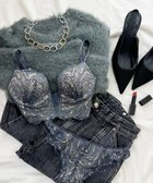 【アンブラ/ANNEBRA】のVintage プッシュアップロングラインブラジャー 人気、トレンドファッション・服の通販 founy(ファニー) ファッション Fashion レディースファッション Fashion for Women アンダー Underwear Essentials カッティング Cutting Detail コレクション Collection, Seasonal Line シャイニー Shiny, Glossy Finish フロント Front, Front Design プリント Print, Printed Pattern モダン Modern, Contemporary ライニング Inner Lining, Inner Fabric, Lined ラップ Wrap, Wrap Design レース Lace, Lace Fabric ワイヤー Wire, Wired Bra エレガント 上品 Elegant thumbnail Grey|ID: prp329100004833196 ipo3291000000035195017