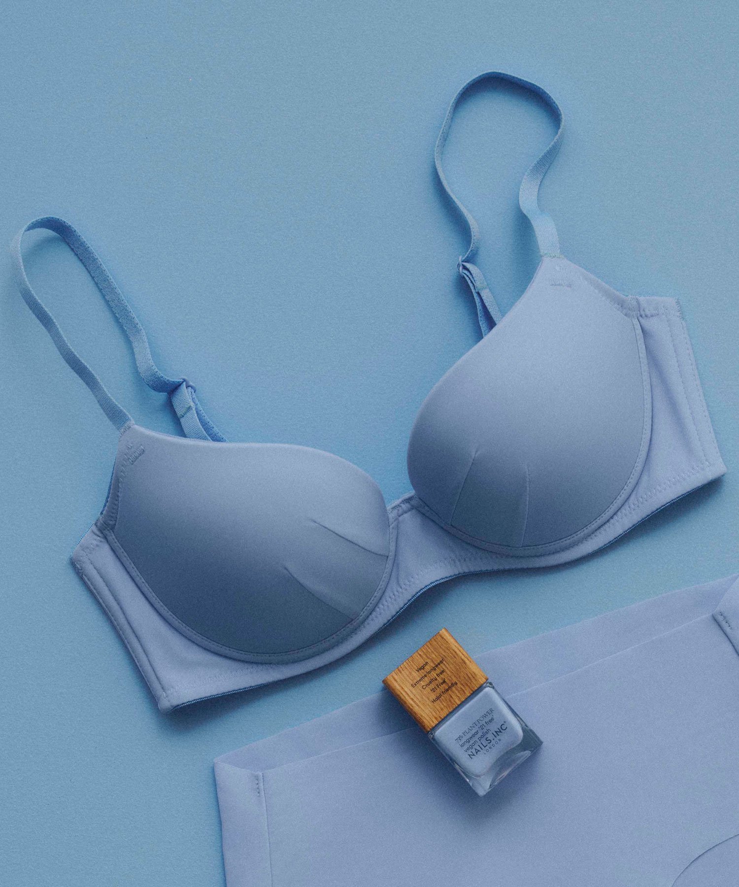 【アンフィ/AMPHI】の【NAILS INC * AMPHI】脇高スムージングシンプルタイプ ノンワイヤーブラ BRAGENIC インテリア・キッズ・メンズ・レディースファッション・服の通販 founy(ファニー) 　ファッション　Fashion　レディースファッション　Fashion for Women　コレクション　Collection, Seasonal Line　シンプル　Simple, Minimal　トレンド　Trend, Trending Now　定番　Standard, Basic Item　フィット　Fit, Slim Fit　ブラジャー　Bra, Lingerie　ロンドン　London Style, British Inspired　ワイヤー　Wire, Wired Bra　BU|ID: prp329100004833200 ipo3291000000035195068