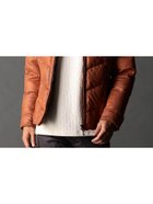 【ニコル/NICOLE / MEN】のムラプリントマイクロクロス ダウンブルゾン 人気、トレンドファッション・服の通販 founy(ファニー) ファッション Fashion メンズファッション Fashion for Men 今季 This Season, Current Season シェイプ Shape, Slim Fit シルバー Silver, Metallic Silver ストレッチ Stretch, Stretchy Fabric ダウン Down, Puffer ドット Polka Dot, Dot Pattern バイアス Bias, Diagonal Cut パッチ Patch, Appliqué フィット Fit, Slim Fit ブルゾン Blouson, Bomber Jacket プリント Print, Printed Pattern ポケット Pocket, Pocket Detail 別注 Limited Edition, Custom Order メタル Metal, Metal Parts ライダース Riders エレガント 上品 Elegant thumbnail 10オレンジ|ID: prp329100004833203 ipo3291000000035195091