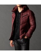 【ニコル/NICOLE / MEN】のムラプリントマイクロクロス ダウンブルゾン 人気、トレンドファッション・服の通販 founy(ファニー) ファッション Fashion メンズファッション Fashion for Men 今季 This Season, Current Season シェイプ Shape, Slim Fit シルバー Silver, Metallic Silver ストレッチ Stretch, Stretchy Fabric ダウン Down, Puffer ドット Polka Dot, Dot Pattern バイアス Bias, Diagonal Cut パッチ Patch, Appliqué フィット Fit, Slim Fit ブルゾン Blouson, Bomber Jacket プリント Print, Printed Pattern ポケット Pocket, Pocket Detail 別注 Limited Edition, Custom Order メタル Metal, Metal Parts ライダース Riders エレガント 上品 Elegant thumbnail 16レンガ|ID: prp329100004833203 ipo3291000000035195095