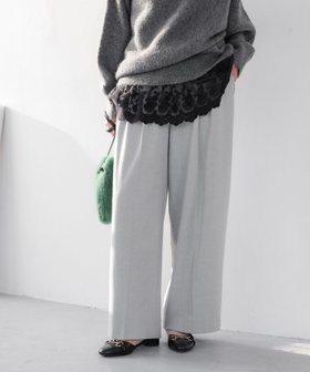 【エルーラ/Elura】のスリムウォームゆるカーブパンツ/605972 人気、トレンドファッション・服の通販 founy(ファニー) ファッション Fashion レディースファッション Fashion for Women パンツ Pants & Trousers ウォーム Warm Fabric ストレッチ Stretch, Stretchy Fabric スニーカー Sneakers, Trainers スリム Slim, Slim Fit リラックス Relax, Relaxed Fit 冬 Winter / This Winter |ID:prp329100004833209