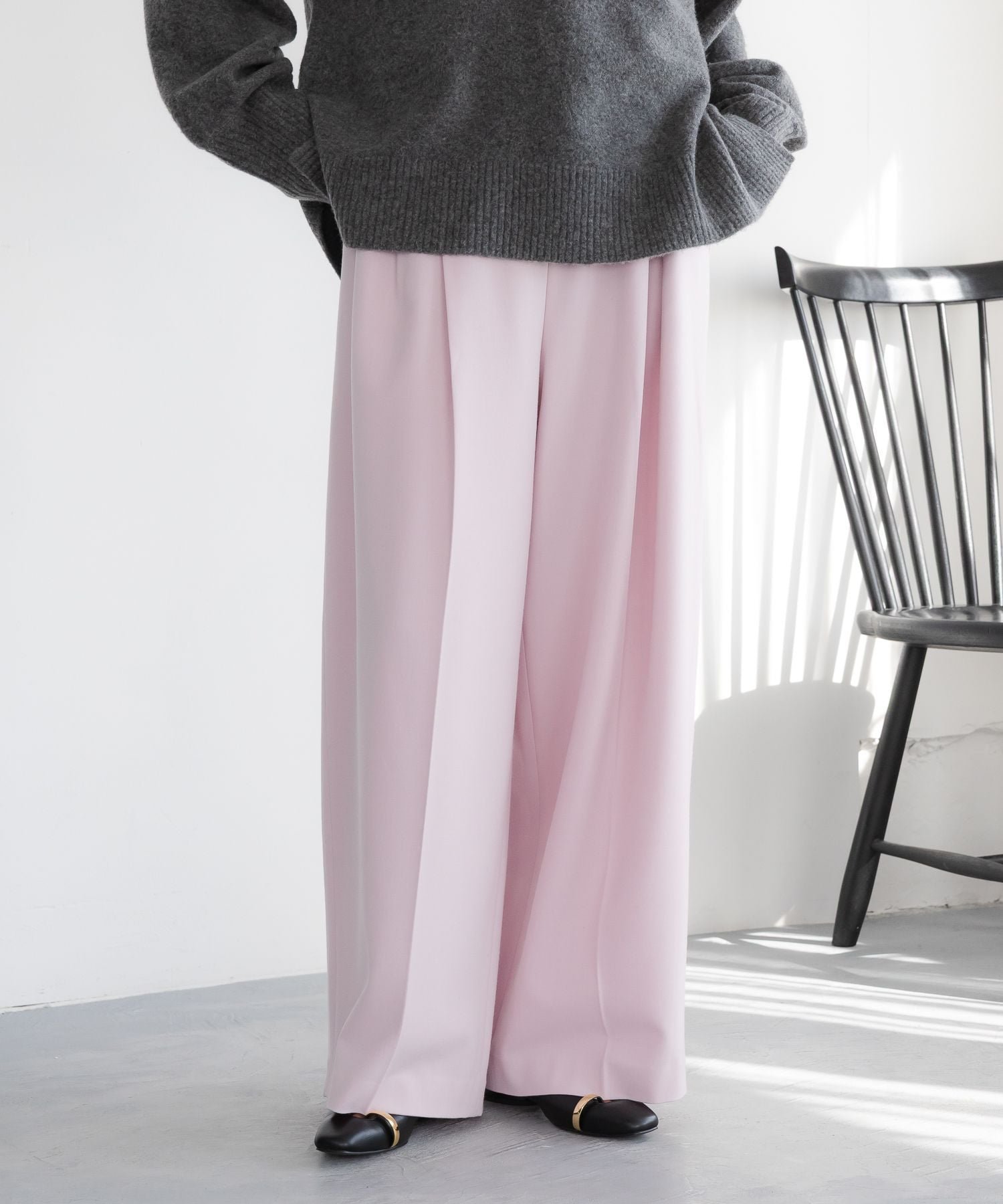 【エルーラ/Elura】のスリムウォームゆるカーブパンツ/605972 インテリア・キッズ・メンズ・レディースファッション・服の通販 founy(ファニー) ファッション Fashion レディースファッション Fashion for Women パンツ Pants & Trousers ウォーム Warm Fabric ストレッチ Stretch, Stretchy Fabric スニーカー Sneakers, Trainers スリム Slim, Slim Fit リラックス Relax, Relaxed Fit 冬 Winter / This Winter ライトピンク22|ID: prp329100004833209 ipo3291000000035195172