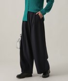 【エルーラ/Elura】のスリムウォームゆるカーブパンツ/605972 ネイビー88|ID: prp329100004833209 ipo3291000000035195174