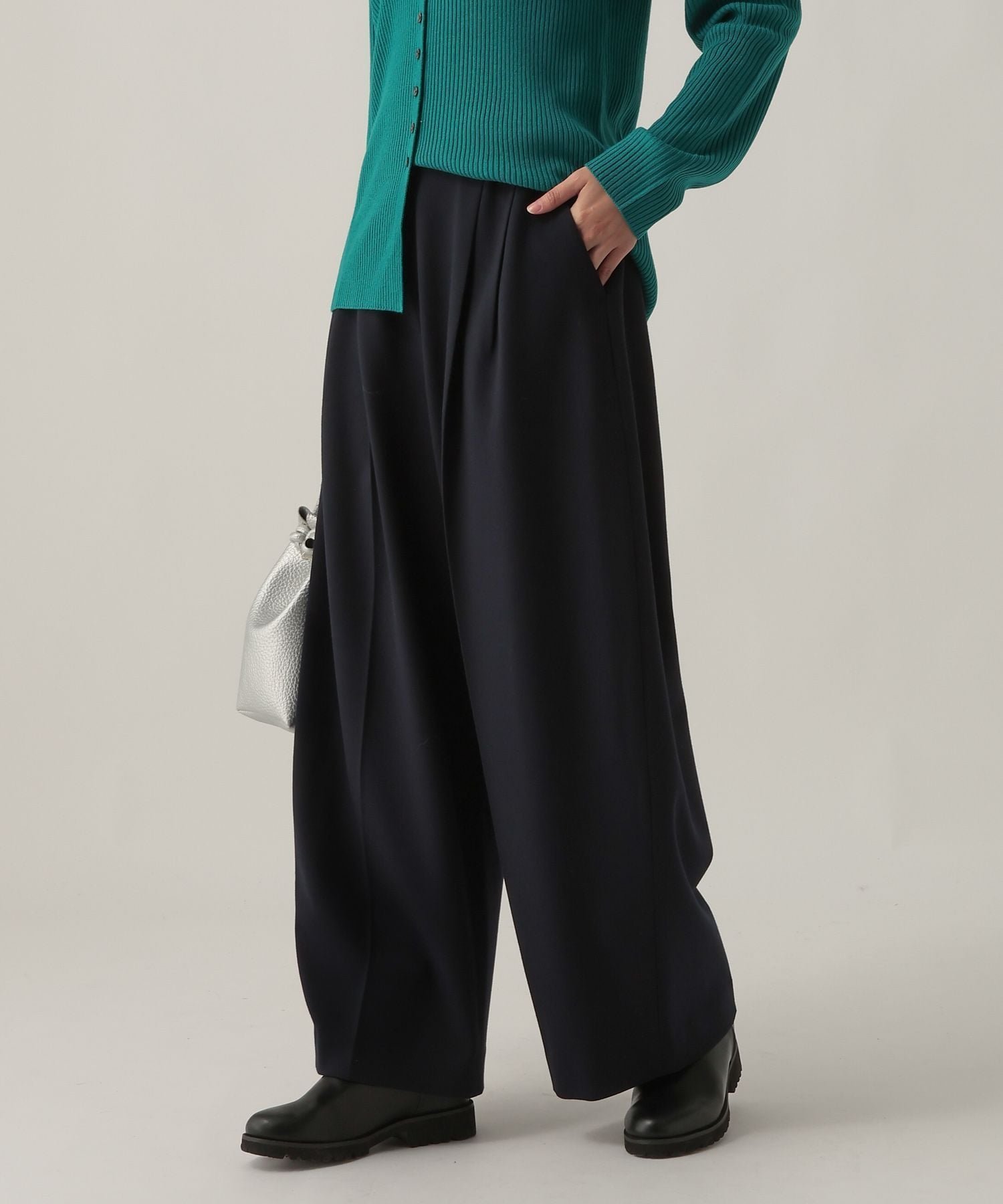 【エルーラ/Elura】のスリムウォームゆるカーブパンツ/605972 インテリア・キッズ・メンズ・レディースファッション・服の通販 founy(ファニー) ファッション Fashion レディースファッション Fashion for Women パンツ Pants & Trousers ウォーム Warm Fabric ストレッチ Stretch, Stretchy Fabric スニーカー Sneakers, Trainers スリム Slim, Slim Fit リラックス Relax, Relaxed Fit 冬 Winter / This Winter ネイビー88|ID: prp329100004833209 ipo3291000000035195174