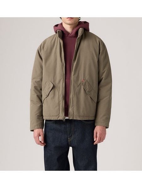 【リーバイス/Levis / MEN】のBRIGGS ショートパファージャケット カーキ インテリア・キッズ・メンズ・レディースファッション・服の通販 founy(ファニー) 　ファッション　Fashion　メンズファッション　Fashion for Men　カーゴパンツ　Cargo Pants, Utility Pants　ショート　Short, Short Length　シンプル　Simple, Minimal　スニーカー　Sneakers, Trainers　デニム　Denim, Jeans Material　フィット　Fit, Slim Fit　Browns|ID: prp329100004833210 ipo3291000000035195179