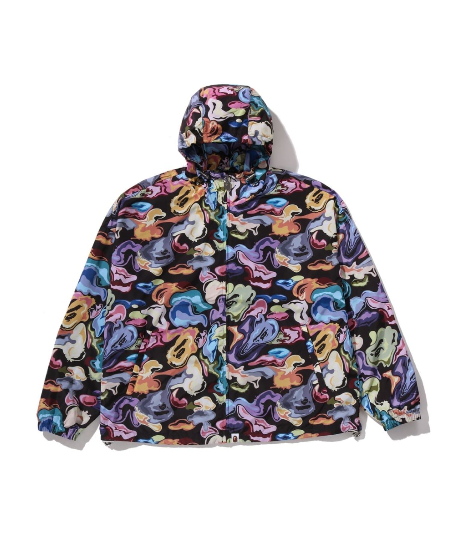 【アベイシングエイプ/A BATHING APE / MEN】のART CAMO HOODED JACKET 人気、トレンドファッション・服の通販 founy(ファニー) 　ファッション　Fashion　メンズファッション　Fashion for Men　ジップ　Zip, Zipper　メタル　Metal, Metal Parts　 other-1|ID: prp329100004833232 ipo3291000000035195396