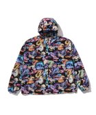 【アベイシングエイプ/A BATHING APE / MEN】のART CAMO HOODED JACKET 人気、トレンドファッション・服の通販 founy(ファニー) ファッション Fashion メンズファッション Fashion for Men ジップ Zip, Zipper メタル Metal, Metal Parts thumbnail BLACK|ID: prp329100004833232 ipo3291000000035195399