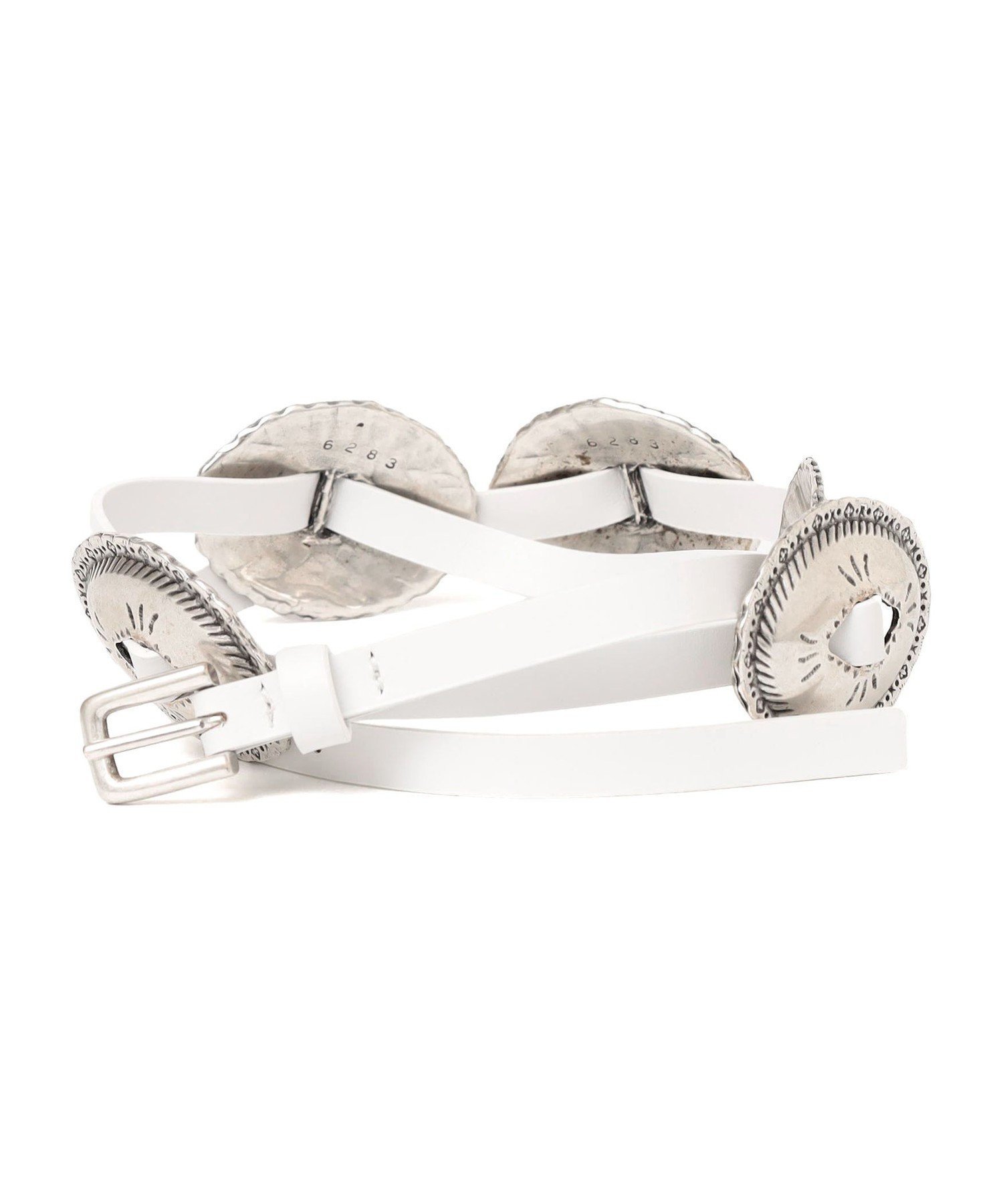 【シップス フォー ウィメン/SHIPS】のLEFIJE コンチョ ベルト インテリア・キッズ・メンズ・レディースファッション・服の通販 founy(ファニー) 　ファッション　Fashion　レディースファッション　Fashion for Women　ベルト&ウエストマーク　Belts & Waist Accessories　イタリア　Italy　クラシック　Classic, Timeless Style　コレクション　Collection, Seasonal Line　シンプル　Simple, Minimal　モダン　Modern, Contemporary　ビジネス 仕事 通勤　Business / Work / Commuting　2025年　2025　2025-2026秋冬・A/W　Autumn/Winter 2025–26 AW25–26　ライトホワイト|ID: prp329100004833233 ipo3291000000035195424