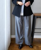 【ジョルジュ レッシュ/GEORGES RECH】の日本製 裏起毛シャンブレージョガーワイドパンツ 人気、トレンドファッション・服の通販 founy(ファニー) ファッション Fashion レディースファッション Fashion for Women パンツ Pants & Trousers 軽量 Lightweight, Ultra Light ジャケット Jacket, Outerwear ストレッチ Stretch, Stretchy Fabric ストレート Straight, Straight Cut タフタ Taffeta, Structured Fabric バランス Balance, Style Balance ボトム Bottoms, Lower Wear ロング Long, Long-Length ワイド Wide, Wide Fit 冬 Winter / This Winter A/W・秋冬 Autumn/Winter おすすめ Recommended / Our Picks 日本製 Made In Japan ビジネス 仕事 通勤 Business / Work / Commuting thumbnail ライトグレー|ID: prp329100004833239 ipo3291000000035195520