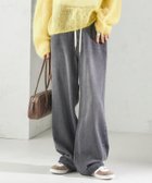 【シップス フォー ウィメン/SHIPS】の洗濯機可能 ドロスト イージー デニム パンツ(ダークグレー) 人気、トレンドファッション・服の通販 founy(ファニー) ファッション Fashion レディースファッション Fashion for Women パンツ Pants & Trousers 切替 Switching, Contrast Panel シンプル Simple, Minimal デニム Denim, Jeans Material ポケット Pocket, Pocket Detail リラックス Relax, Relaxed Fit おすすめ Recommended / Our Picks 夏 Summer 2025年 2025 2025春夏・S/S Spring/Summer 2025 SS25 thumbnail ダークグレー|ID: prp329100004833241 ipo3291000000035195538