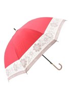 【ムーンバット/MOONBAT】のLANVIN en Bleu(ランバン オン ブルー) 長傘 耐風/カラーボーダー花 人気、トレンドファッション・服の通販 founy(ファニー) ファッション Fashion レディースファッション Fashion for Women レイングッズ・傘・晴雨兼用傘 Umbrellas & Rain Gear おすすめ Recommended / Our Picks ギフト プレゼント Gift / Present ボーダー Border, Stripe 傘 Umbrella, Parasol thumbnail ローズピンク|ID: prp329100004833242 ipo3291000000035195556