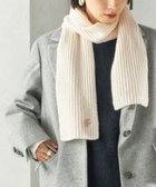 【シップス フォー ウィメン/SHIPS】の細幅 刺繍 ニット マフラー 人気、トレンドファッション・服の通販 founy(ファニー) ファッション Fashion レディースファッション Fashion for Women トップス・カットソー Cut & Sew Tops ニット Knit Tops & Sweaters マフラー・スヌード / 冬小物の定番 Scarves & Mufflers 2025年 2025 2025-2026秋冬・A/W Autumn/Winter 2025–26 AW25–26 おすすめ Recommended / Our Picks ギフト プレゼント Gift / Present コンパクト Compact, Small Size シルバー Silver, Metallic Silver マフラー Scarf, Muffler エレガント 上品 Elegant thumbnail オフホワイト|ID: prp329100004833243 ipo3291000000035195564