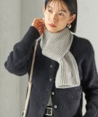 【シップス フォー ウィメン/SHIPS】の細幅 刺繍 ニット マフラー 人気、トレンドファッション・服の通販 founy(ファニー) ファッション Fashion レディースファッション Fashion for Women トップス・カットソー Cut & Sew Tops ニット Knit Tops & Sweaters マフラー・スヌード / 冬小物の定番 Scarves & Mufflers 2025年 2025 2025-2026秋冬・A/W Autumn/Winter 2025–26 AW25–26 おすすめ Recommended / Our Picks ギフト プレゼント Gift / Present コンパクト Compact, Small Size シルバー Silver, Metallic Silver マフラー Scarf, Muffler エレガント 上品 Elegant thumbnail ライトグレー|ID: prp329100004833243 ipo3291000000035195566