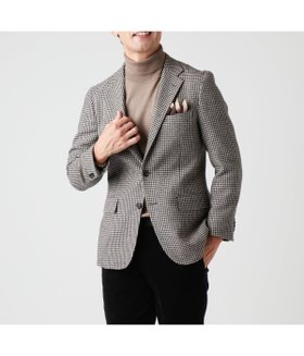 【ニューヨーカー/NEWYORKER / MEN】のイベリコツィード 千鳥 ジャケット 人気、トレンドファッション・服の通販 founy(ファニー) ファッション Fashion メンズファッション Fashion for Men 春 Spring クラシック Classic, Timeless Style 軽量 Lightweight, Ultra Light シェイプ Shape, Slim Fit ジャケット Jacket, Outerwear タートルネック Turtleneck, High Neck ツイード／ツィード Choker, Choker Necklace トレンド Trend, Trending Now フロント Front, Front Design A/W・秋冬 Autumn/Winter S/S・春夏 SS, Spring/Summer, Warm Season 夏 Summer ビジネス 仕事 通勤 Business / Work / Commuting |ID:prp329100004833254