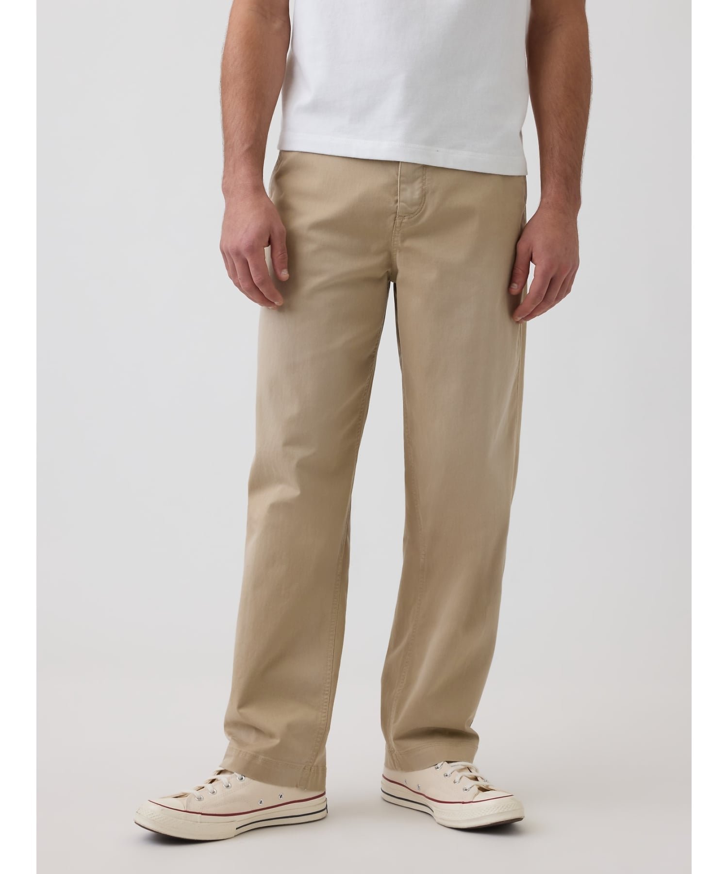 【ギャップ/GAP】のバギー カーキパンツ インテリア・キッズ・メンズ・レディースファッション・服の通販 founy(ファニー) 　ファッション　Fashion　レディースファッション　Fashion for Women　パンツ　Pants & Trousers　フィット　Fit, Slim Fit　ポケット　Pocket, Pocket Detail　リラックス　Relax, Relaxed Fit　ロング　Long, Long-Length　ICONIC_KHAKI|ID: prp329100004833255 ipo3291000000035195659