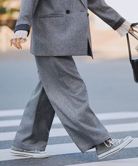 【スタディオ クリップ/studio CLIP】の2タックワイドストレートパンツ プチ・プラスサイズあり 《オケージョン2026SS》 人気、トレンドファッション・服の通販 founy(ファニー) ファッション Fashion レディースファッション Fashion for Women パンツ Pants & Trousers オケージョン Occasion Wear カットソー Cut and Sewn Top ジャケット Jacket, Outerwear ストレート Straight, Straight Cut セットアップ Set-Up, Coordinated Outfit デニム Denim, Jeans Material フォーマル Formal, Dressy ベスト Vest, Waistcoat メランジ Melange, Mixed Yarn 無地 Plain, Solid Color ロング Long, Long-Length ワイド Wide, Wide Fit おすすめ Recommended / Our Picks エレガント 上品 Elegant セレモニー Ceremony 入学式 Entrance Ceremony 卒業式 Graduation Ceremony 結婚式 Wedding 2026年 2026 |ID:prp329100004833260