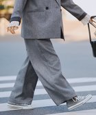 【スタディオ クリップ/studio CLIP】の2タックワイドストレートパンツ プチ・プラスサイズあり 《オケージョン2026SS》 人気、トレンドファッション・服の通販 founy(ファニー) ファッション Fashion レディースファッション Fashion for Women パンツ Pants & Trousers オケージョン Occasion Wear カットソー Cut and Sewn Top ジャケット Jacket, Outerwear ストレート Straight, Straight Cut セットアップ Set-Up, Coordinated Outfit デニム Denim, Jeans Material フォーマル Formal, Dressy ベスト Vest, Waistcoat メランジ Melange, Mixed Yarn 無地 Plain, Solid Color ロング Long, Long-Length ワイド Wide, Wide Fit おすすめ Recommended / Our Picks エレガント 上品 Elegant セレモニー Ceremony 入学式 Entrance Ceremony 卒業式 Graduation Ceremony 結婚式 Wedding 2026年 2026 thumbnail グレーMIX02|ID: prp329100004833260 ipo3291000000035195693