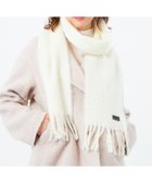 【マッキントッシュ フィロソフィー/MACKINTOSH PHILOSOPHY】のモヘヤミックスマフラー 人気、トレンドファッション・服の通販 founy(ファニー) ファッション Fashion レディースファッション Fashion for Women マフラー・スヌード / 冬小物の定番 Scarves & Mufflers ミックス Mix, Mixed Style エレガント 上品 Elegant thumbnail オフホワイト|ID: prp329100004833263 ipo3291000000035195713