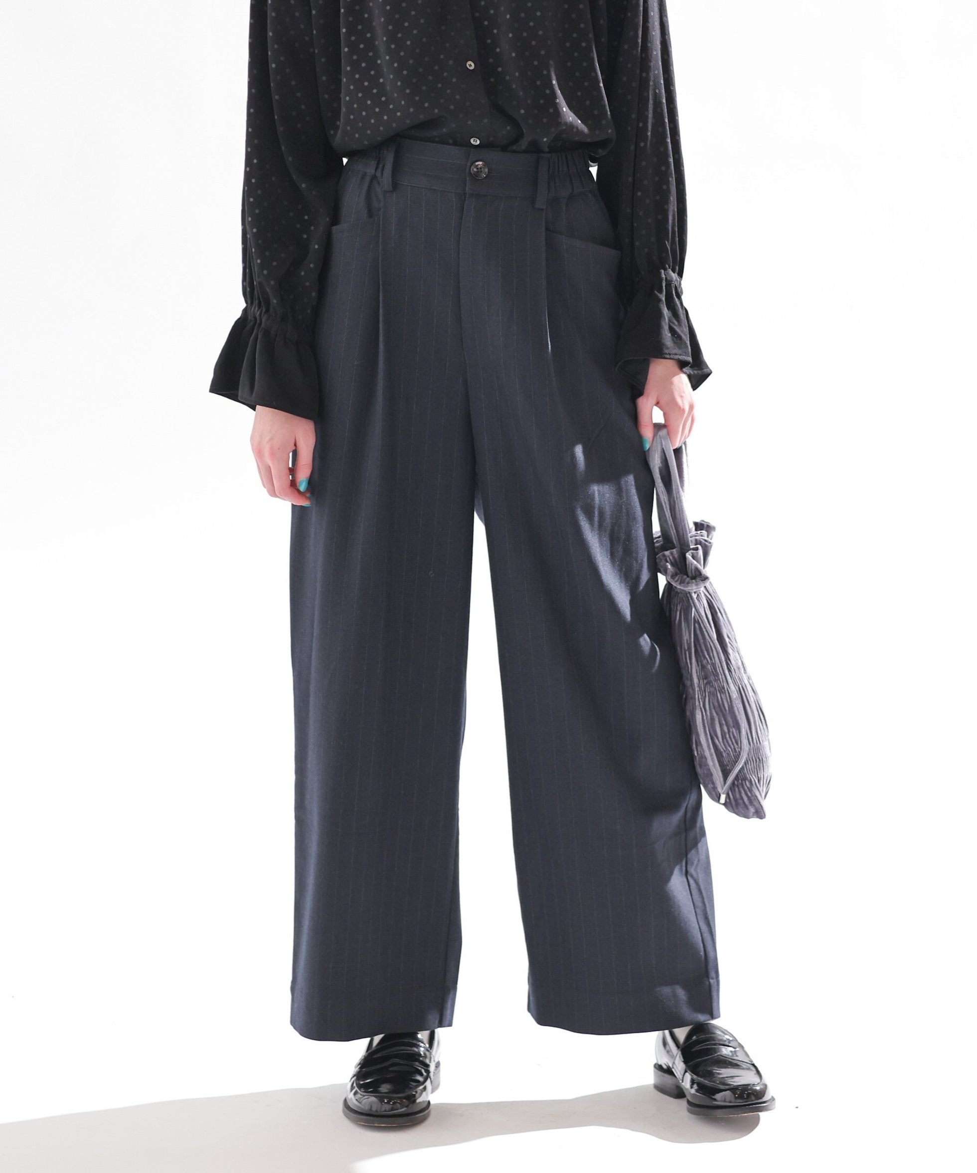 【ビーアパートメント/b apartment / MEN】の「KELEN / ケレン」ペインターデザインピンストライプスラックス 人気、トレンドファッション・服の通販 founy(ファニー) 　ファッション　Fashion　メンズファッション　Fashion for Men　アイビー　Ivy Pattern　コレクション　Collection, Seasonal Line　スタイリッシュ　Stylish, Fashionable　スタンダード　Standard, Basic　ストライプ　Stripe, Striped Pattern　セーター　Sweater, Knitwear　ダウン　Down, Puffer　チェック　Check, Plaid, Tartan　トレンド　Trend, Trending Now　フェミニン　Feminine, Girly　ワーク　Workwear, Utility Style　A/W・秋冬　Autumn/Winter　冬　Winter / This Winter　再入荷　Restock / Back in Stock　エレガント 上品　Elegant　2025年　2025　2025-2026秋冬・A/W　Autumn/Winter 2025–26 AW25–26　 other-1|ID: prp329100004833268 ipo3291000000035195754