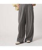 【シテン/CITEN】のCITEN 3タックイージーワイドパンツ 人気、トレンドファッション・服の通販 founy(ファニー) ファッション Fashion レディースファッション Fashion for Women パンツ Pants & Trousers コンパクト Compact, Small Size スラックス Slacks, Dress Pants 定番 Standard, Basic Item 人気 Popular, Best Seller バランス Balance, Style Balance フィット Fit, Slim Fit リラックス Relax, Relaxed Fit ワイド Wide, Wide Fit おすすめ Recommended / Our Picks thumbnail MD.GRAY|ID: prp329100004833273 ipo3291000000035195831