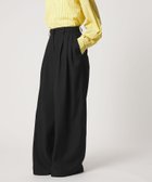 【シテン/CITEN】のCITEN 3タックイージーワイドパンツ 人気、トレンドファッション・服の通販 founy(ファニー) ファッション Fashion レディースファッション Fashion for Women パンツ Pants & Trousers コンパクト Compact, Small Size スラックス Slacks, Dress Pants 定番 Standard, Basic Item 人気 Popular, Best Seller バランス Balance, Style Balance フィット Fit, Slim Fit リラックス Relax, Relaxed Fit ワイド Wide, Wide Fit おすすめ Recommended / Our Picks thumbnail BLACK|ID: prp329100004833273 ipo3291000000035195834