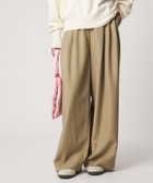 【シテン/CITEN】のCITEN 3タックイージーワイドパンツ 人気、トレンドファッション・服の通販 founy(ファニー) ファッション Fashion レディースファッション Fashion for Women パンツ Pants & Trousers コンパクト Compact, Small Size スラックス Slacks, Dress Pants 定番 Standard, Basic Item 人気 Popular, Best Seller バランス Balance, Style Balance フィット Fit, Slim Fit リラックス Relax, Relaxed Fit ワイド Wide, Wide Fit おすすめ Recommended / Our Picks thumbnail BEIGE|ID: prp329100004833273 ipo3291000000035195835