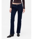 【ギャップ/GAP】のローライズ ロング リーンデニム 人気、トレンドファッション・服の通販 founy(ファニー) ファッション Fashion レディースファッション Fashion for Women くるぶし Ankle-Length ストレッチ Stretch, Stretchy Fabric スリム Slim, Slim Fit デニム Denim, Jeans Material パッチ Patch, Appliqué フィット Fit, Slim Fit フロント Front, Front Design ポケット Pocket, Pocket Detail モダン Modern, Contemporary ロング Long, Long-Length thumbnail DARK_RINSE|ID: prp329100004833274 ipo3291000000035195841