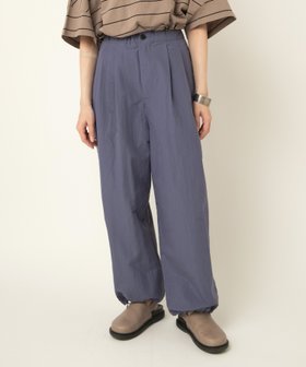 【アールエヌエーエヌ/RNA-N】のR4360 コットンナイロン2タックパンツ 人気、トレンドファッション・服の通販 founy(ファニー) ファッション Fashion レディースファッション Fashion for Women パンツ Pants & Trousers タイプライター Typewriter Fabric, Crisp Cotton バランス Balance, Style Balance バルーン Balloon, Balloon Silhouette ボトム Bottoms, Lower Wear リラックス Relax, Relaxed Fit 軽量 Lightweight, Ultra Light |ID:prp329100004833279