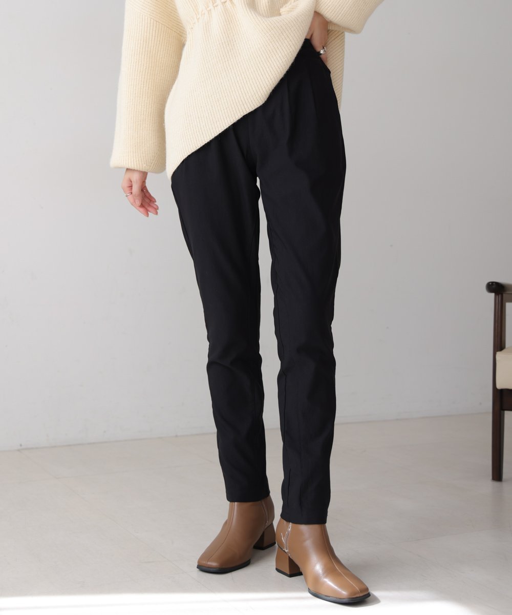 【バブ ブージュルード/Bab Bou Jeloud】の【36-42サイズ展開あり】裏起毛HAKIYASEパンツ インテリア・キッズ・メンズ・レディースファッション・服の通販 founy(ファニー) 　ファッション　Fashion　レディースファッション　Fashion for Women　パンツ　Pants & Trousers　抗菌　Antibacterial, Bacteria-Resistant　ストレッチ　Stretch, Stretchy Fabric　センター　Center, Center Line　タイツ　Tights, Legwear　定番　Standard, Basic Item　人気　Popular, Best Seller　ポケット　Pocket, Pocket Detail　レギンス　Leggings, Stretch Pants　A/W・秋冬　Autumn/Winter　再入荷　Restock / Back in Stock　BLACK|ID: prp329100004833283 ipo3291000000035195958