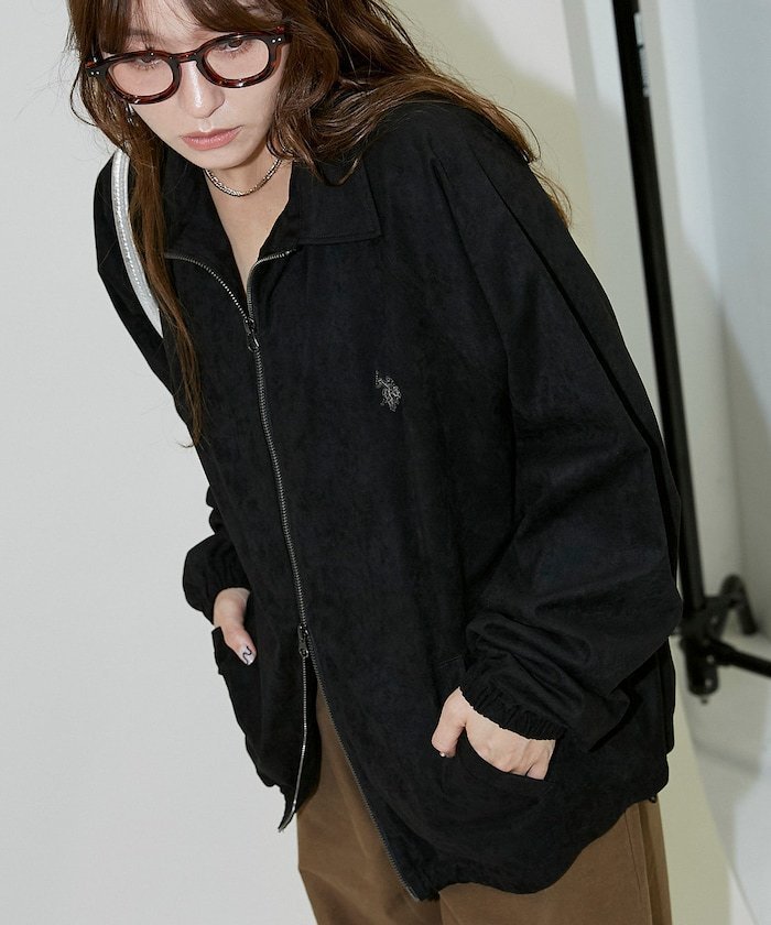 【フリークスストア/FREAK'S STORE】のスエードタッチ ブルゾン 限定展開 人気、トレンドファッション・服の通販 founy(ファニー) 　ファッション　Fashion　レディースファッション　Fashion for Women　アウター　Coat / Outerwear Collection　ブルゾンジャケット・スポーティアウター　Blouson Jackets　2026年　2026　シンプル　Simple, Minimal　スペシャル　Special, Limited Edition　ブルゾン　Blouson, Bomber Jacket　エレガント 上品　Elegant　冬　Winter / This Winter　夏　Summer　S/S・春夏　SS, Spring/Summer, Warm Season　A/W・秋冬　Autumn/Winter　 other-1|ID: prp329100004833286 ipo3291000000035195975