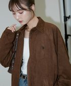 【フリークスストア/FREAK'S STORE】のスエードタッチ ブルゾン 限定展開 人気、トレンドファッション・服の通販 founy(ファニー) ファッション Fashion レディースファッション Fashion for Women アウター Coat / Outerwear Collection ブルゾンジャケット・スポーティアウター Blouson Jackets 2026年 2026 シンプル Simple, Minimal スペシャル Special, Limited Edition ブルゾン Blouson, Bomber Jacket エレガント 上品 Elegant 冬 Winter / This Winter 夏 Summer S/S・春夏 SS, Spring/Summer, Warm Season A/W・秋冬 Autumn/Winter thumbnail ブラウン|ID: prp329100004833286 ipo3291000000035195977