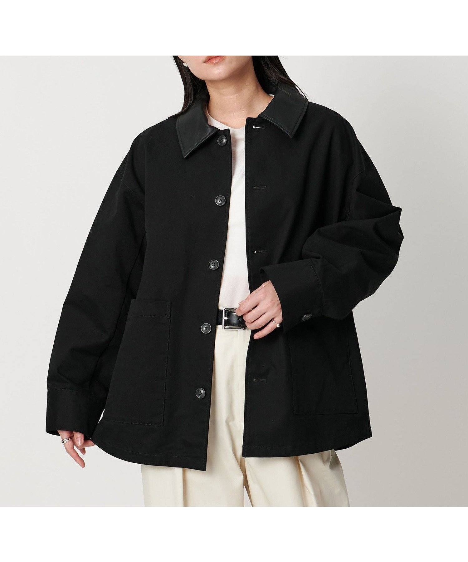 【ユナイテッドアローズ/UNITED ARROWS】のMARW UNITED ARROWS カバーオール ジャケット 人気、トレンドファッション・服の通販 founy(ファニー) 　ファッション　Fashion　レディースファッション　Fashion for Women　アウター　Coat / Outerwear Collection　レディースジャケット・軽アウター　Jackets　キャンバス　Canvas, Canvas Fabric　ジャケット　Jacket, Outerwear　スラックス　Slacks, Dress Pants　人気　Popular, Best Seller　ポケット　Pocket, Pocket Detail　ミックス　Mix, Mixed Style　おすすめ　Recommended / Our Picks　エレガント 上品　Elegant　ビジネス 仕事 通勤　Business / Work / Commuting　 other-1|ID: prp329100004833291 ipo3291000000035196035