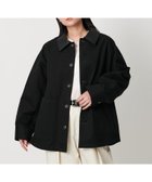 【ユナイテッドアローズ/UNITED ARROWS】のMARW UNITED ARROWS カバーオール ジャケット 人気、トレンドファッション・服の通販 founy(ファニー) ファッション Fashion レディースファッション Fashion for Women アウター Coat / Outerwear Collection レディースジャケット・軽アウター Jackets キャンバス Canvas, Canvas Fabric ジャケット Jacket, Outerwear スラックス Slacks, Dress Pants 人気 Popular, Best Seller ポケット Pocket, Pocket Detail ミックス Mix, Mixed Style おすすめ Recommended / Our Picks エレガント 上品 Elegant ビジネス 仕事 通勤 Business / Work / Commuting thumbnail BLACK|ID: prp329100004833291 ipo3291000000035196037
